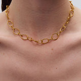 Strolling κολιέ χρυσό