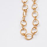 Strolling κολιέ χρυσό