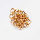 Strolling κολιέ χρυσό