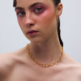 Strolling κολιέ χρυσό