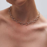 Strolling κολιέ ασημί