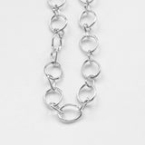 Strolling κολιέ ασημί