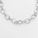 Strolling κολιέ ασημί