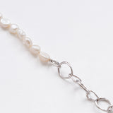 Strolling half&half βραχιόλι ασημί