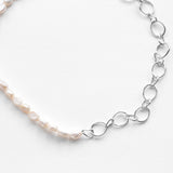 Strolling half&half κολιέ ασημί