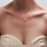 Surfing κολιέ ασημί