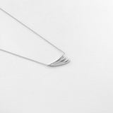 Surfing κολιέ ασημί