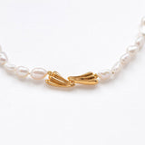 Surfing κολιέ με μαργαριτάρι χρυσό