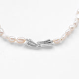 Surfing κολιέ με μαργαριτάρι ασημί