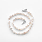 Surfing κολιέ με μαργαριτάρι ασημί