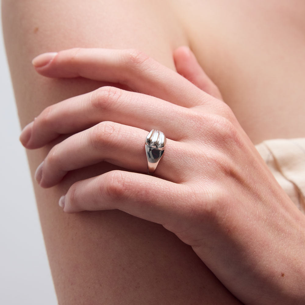 Surfing δαχτυλίδι ασημί