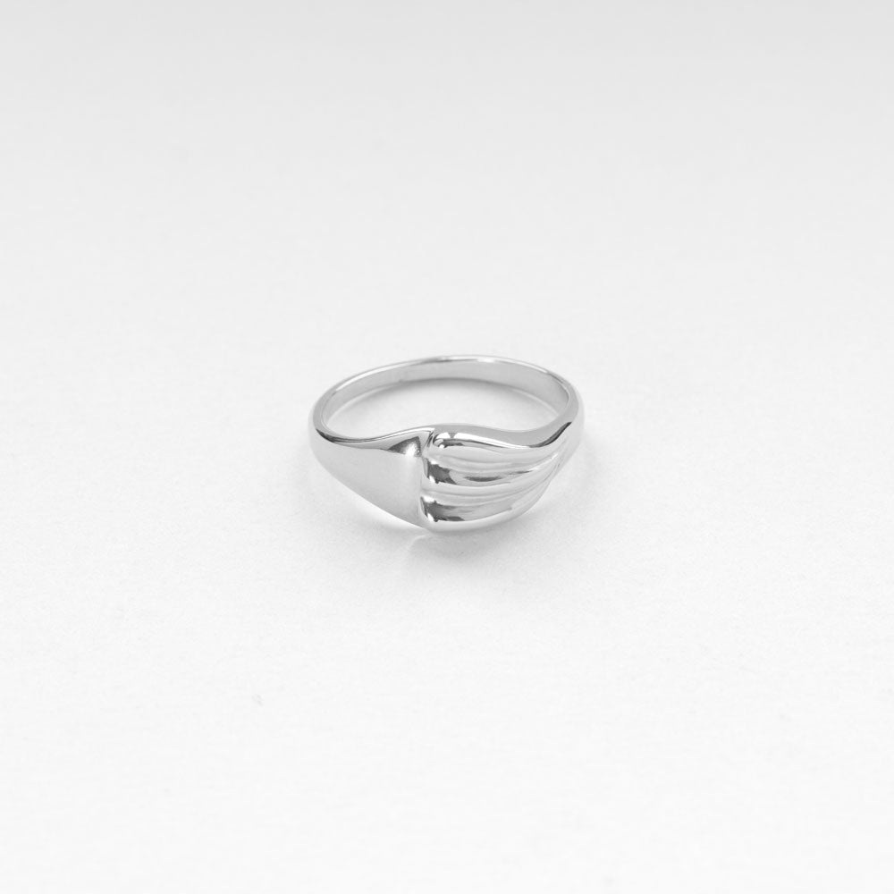 Surfing δαχτυλίδι ασημί