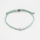 Tartaruga βραχιόλι ασημί