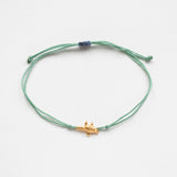 Tartaruga βραχιόλι χρυσό