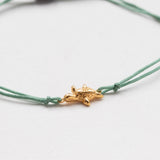 Tartaruga βραχιόλι χρυσό