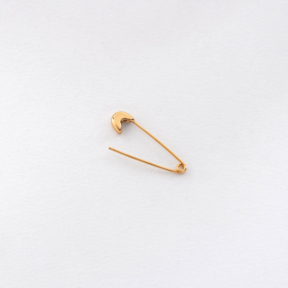 Vibing earring gold