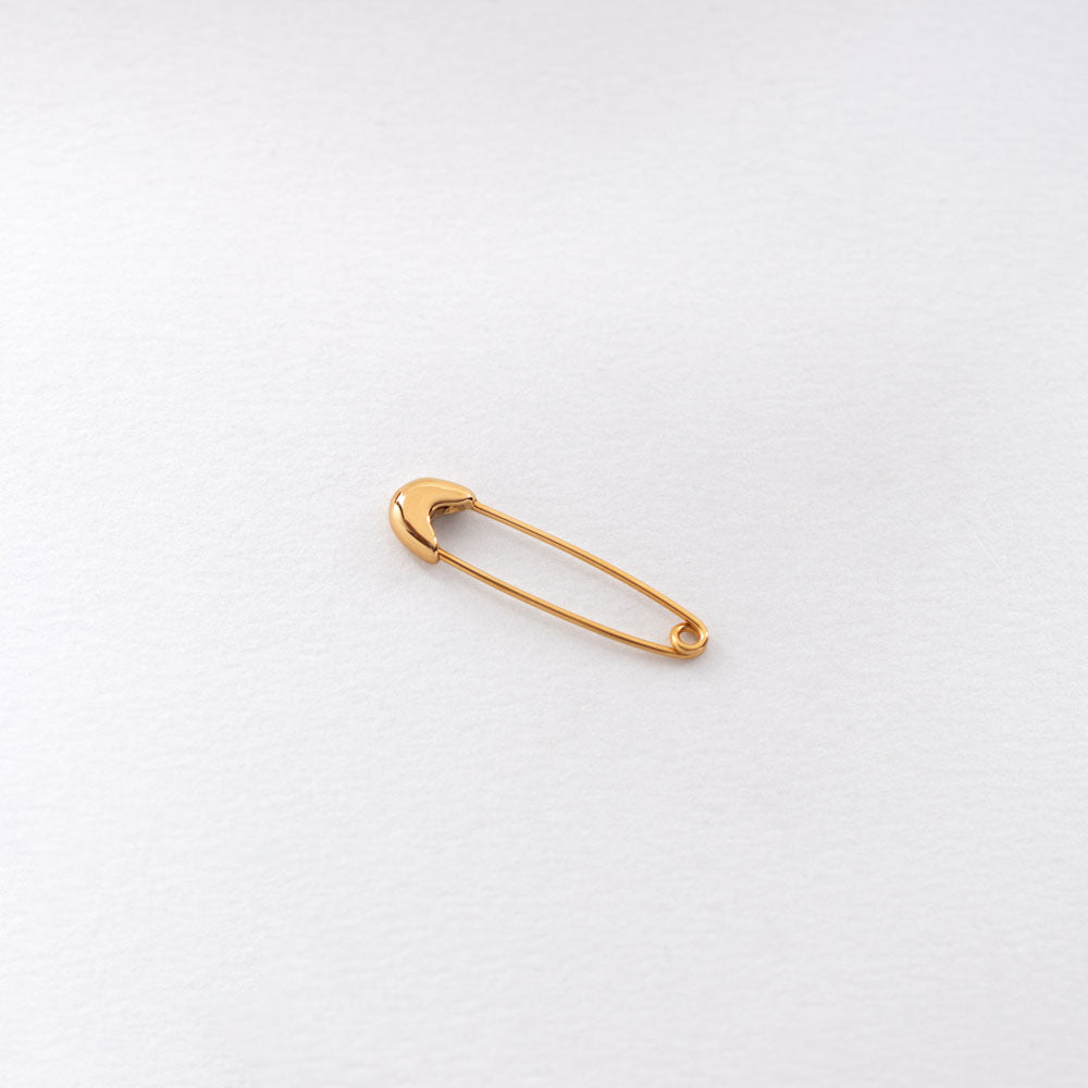 Vibing earring gold