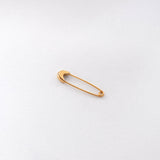 Vibing σκουλαρίκι χρυσό