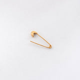 Vibing σκουλαρίκι χρυσό