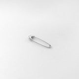 Vibing σκουλαρίκι ασημί