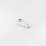 Vibing σκουλαρίκι ασημί