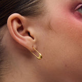 Vibing σκουλαρίκι χρυσό