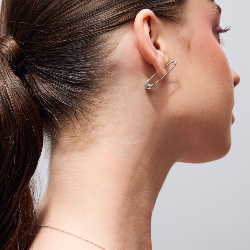 Vibing earrings silver