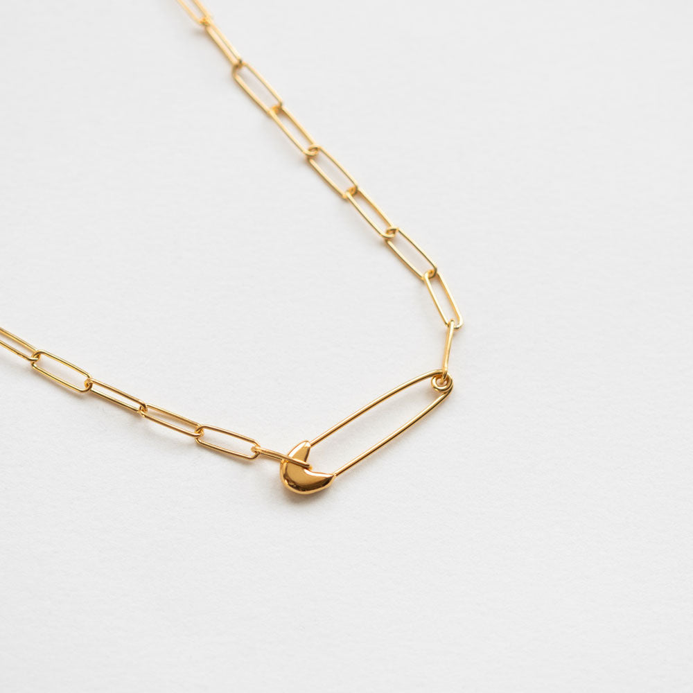 Vibing κολιέ χρυσό