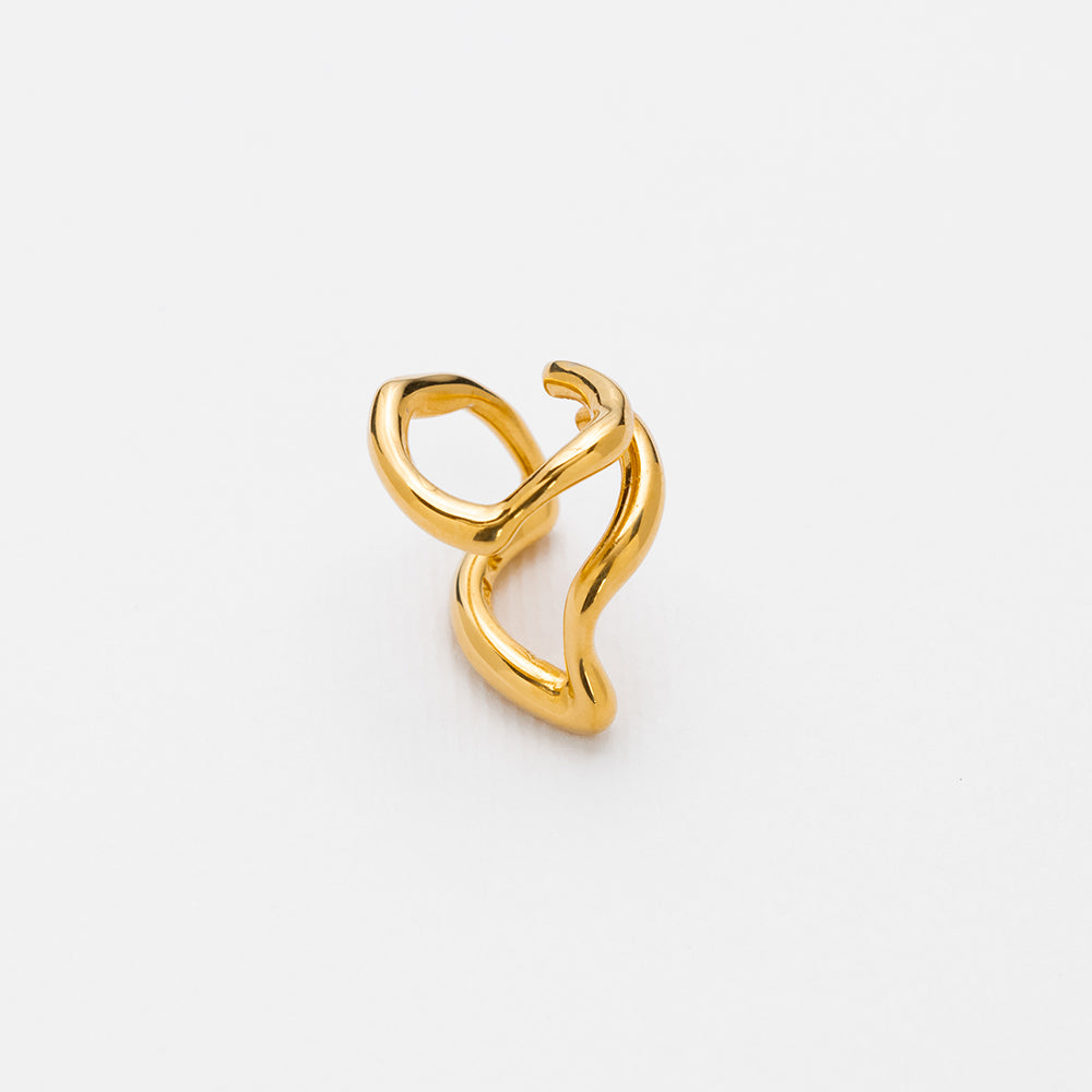 Cloud Drift cuff χρυσό