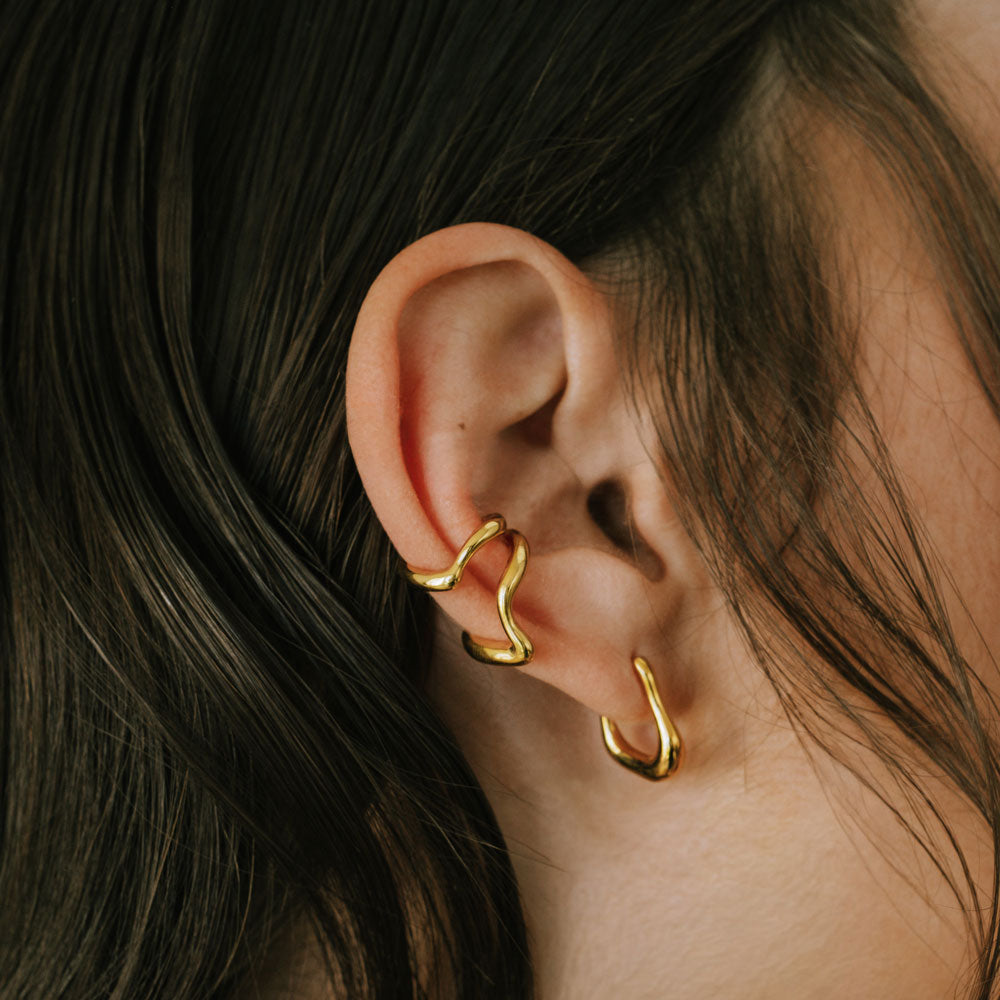 Cloud Drift cuff χρυσό