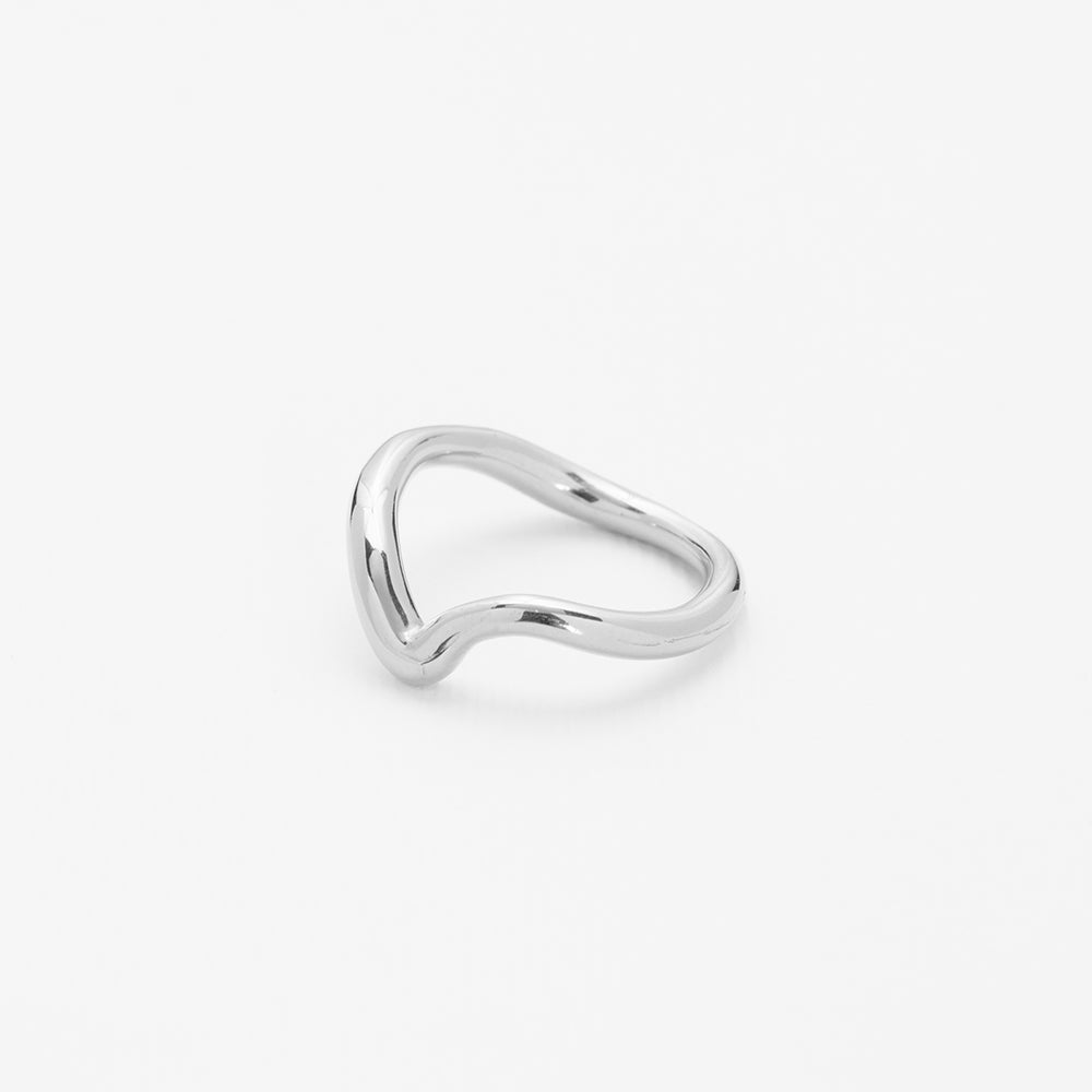 Moonloop δαχτυλίδι ασημί