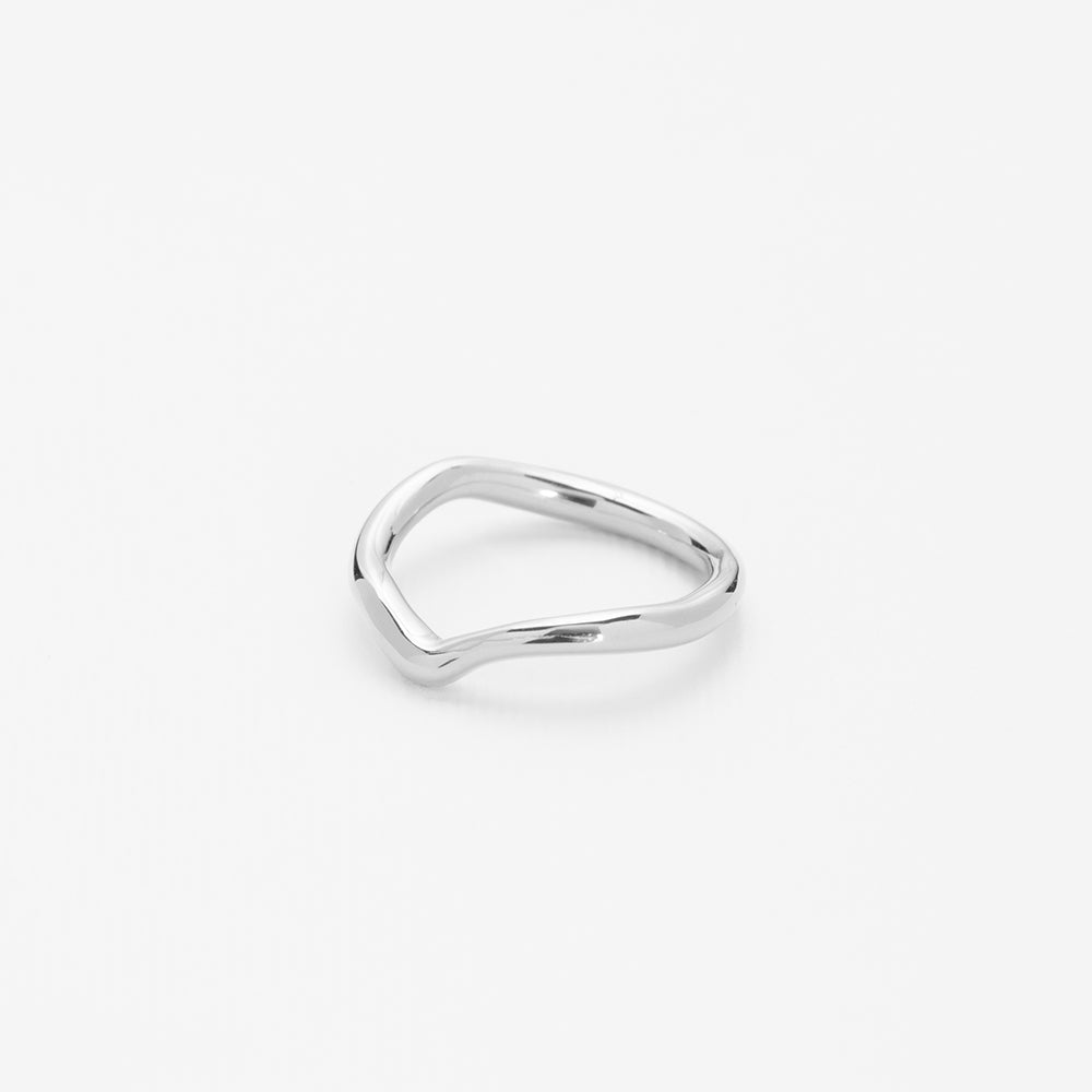 Skyline δαχτυλίδι ασημί