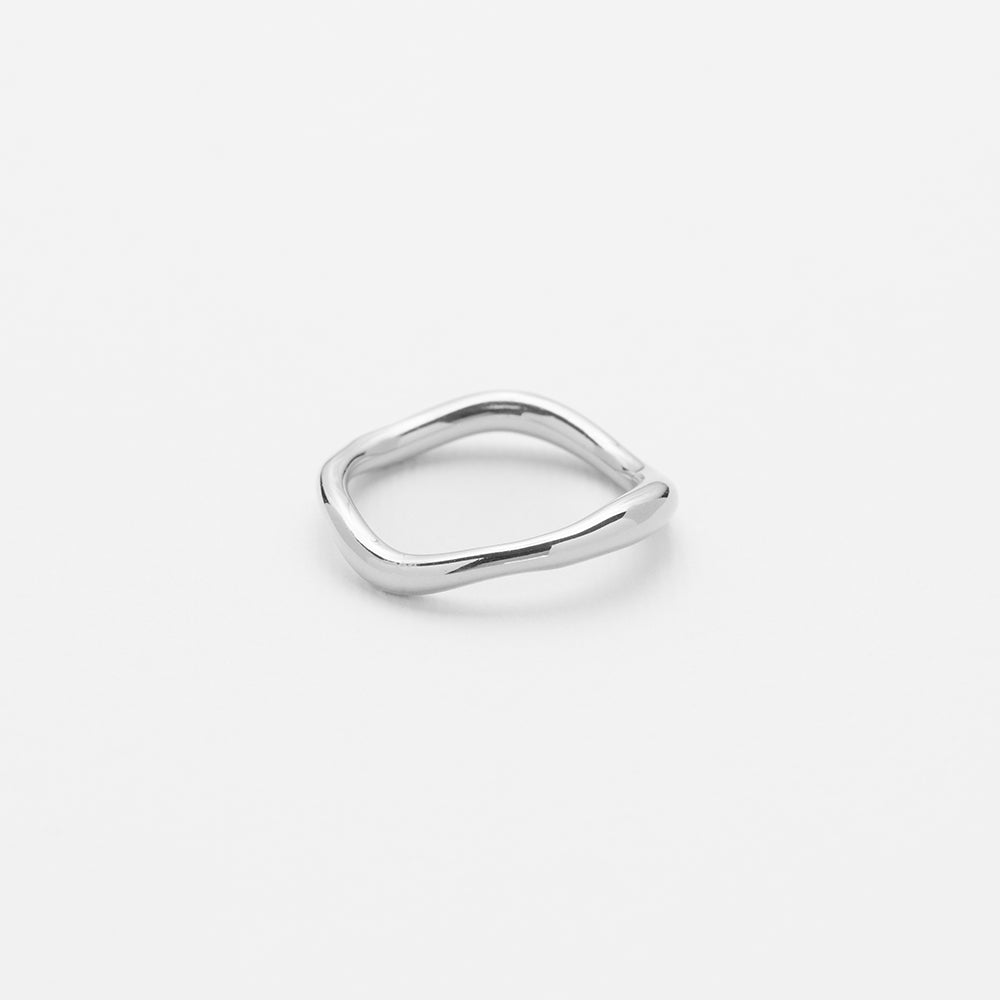 Softspin δαχτυλίδι ασημί