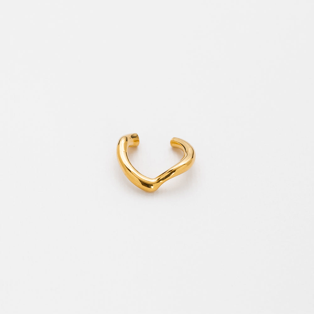 Sun Chaser cuff χρυσό