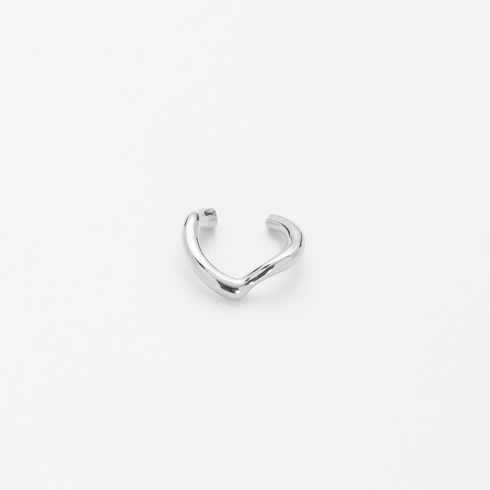 Sun Chaser cuff ασημί