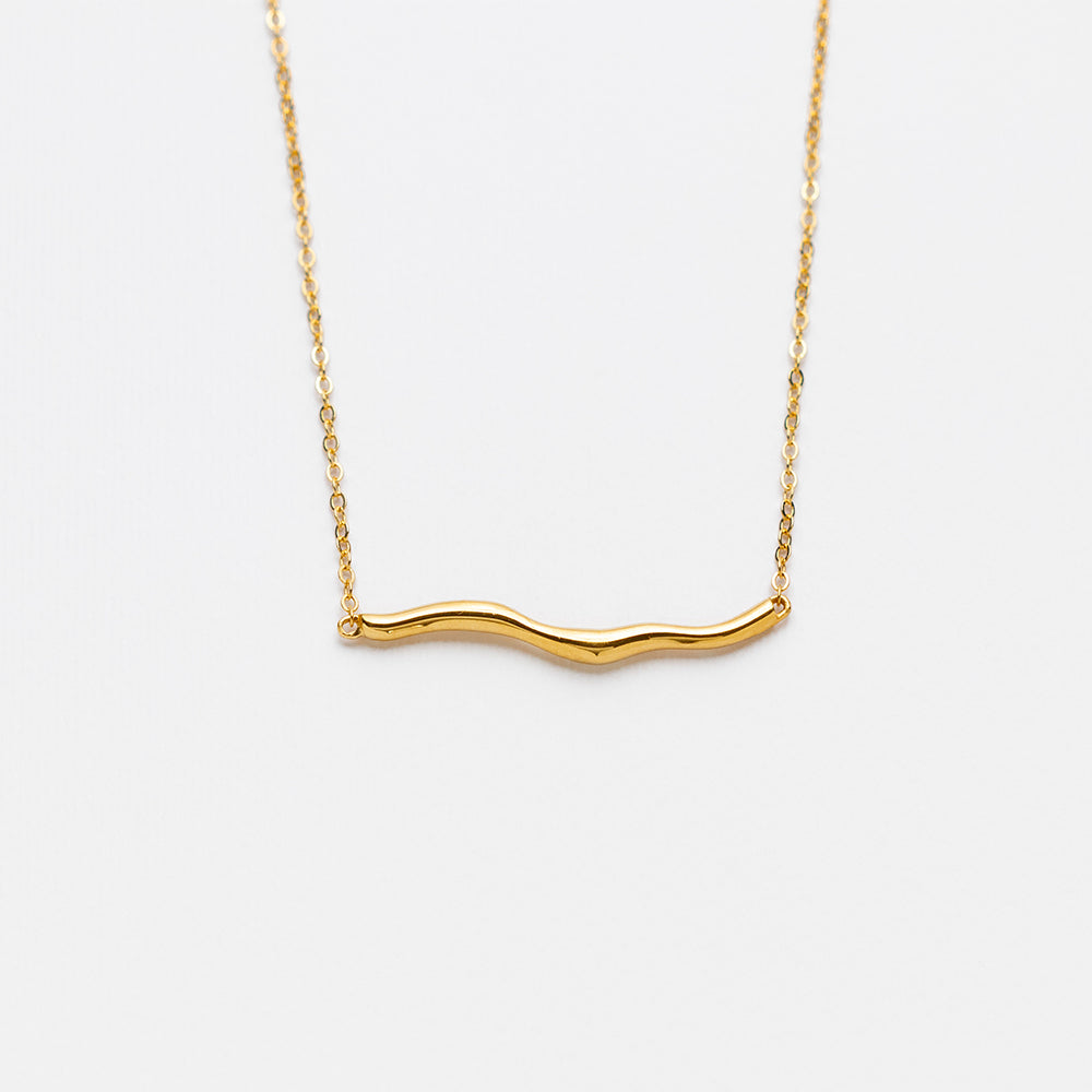 Utopia κολιέ χρυσό