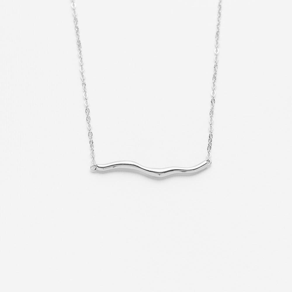 Utopia κολιέ ασημί