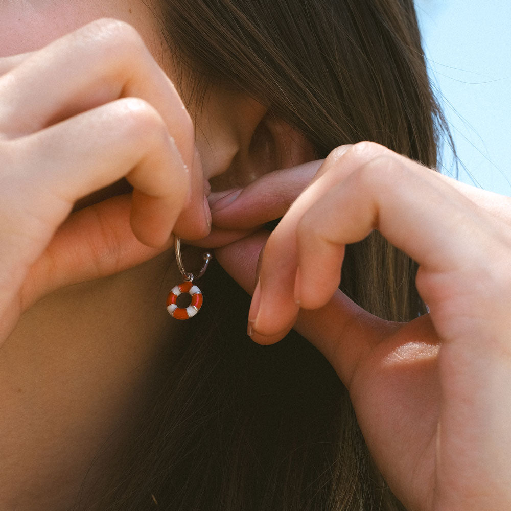 Anello charm για κρίκο ασημί