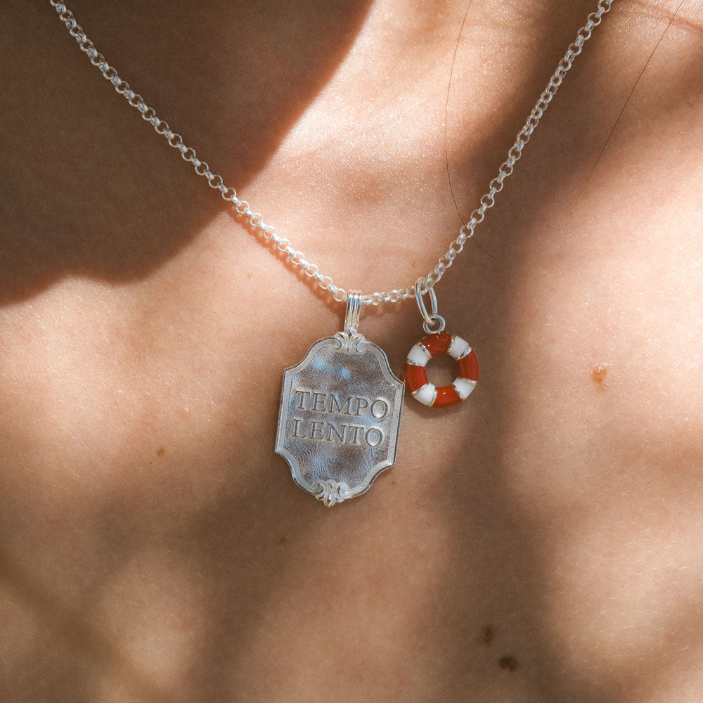 UBI AMOR pendant silver