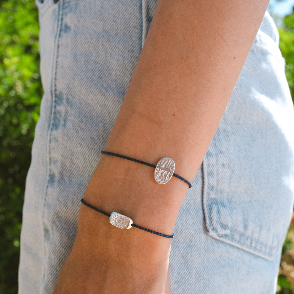 Tartaruga bracelet silver