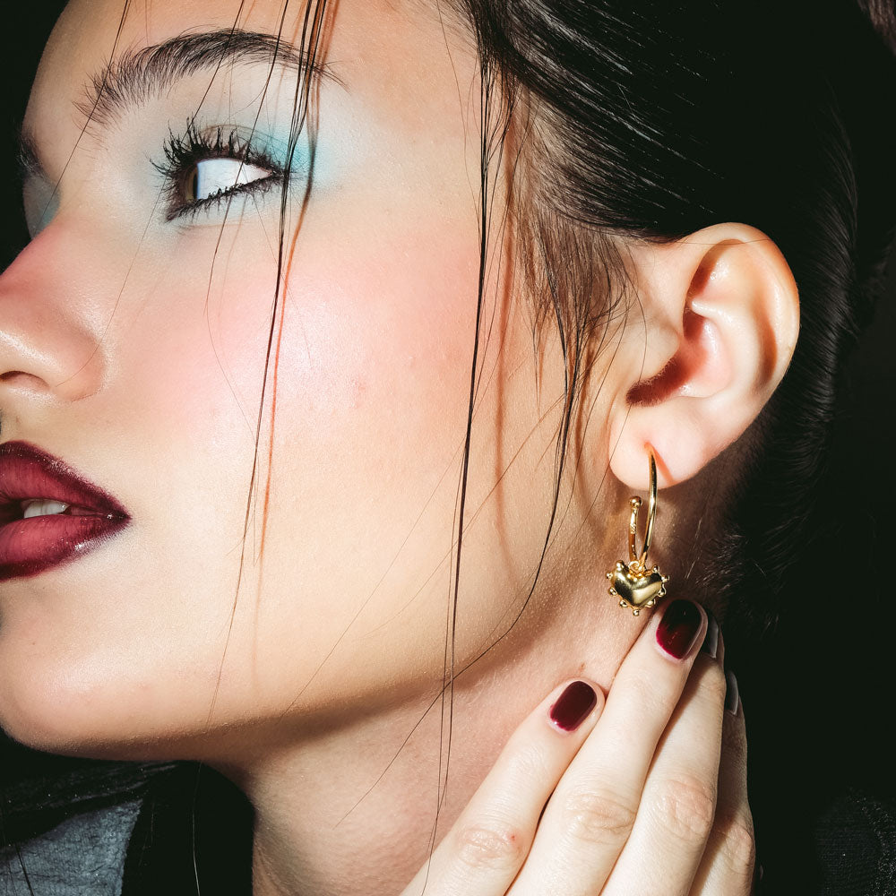 UBI AMOR στοιχείο για κρίκο χρυσό