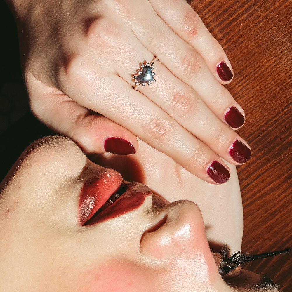 UBI AMOR δαχτυλίδι ασημί