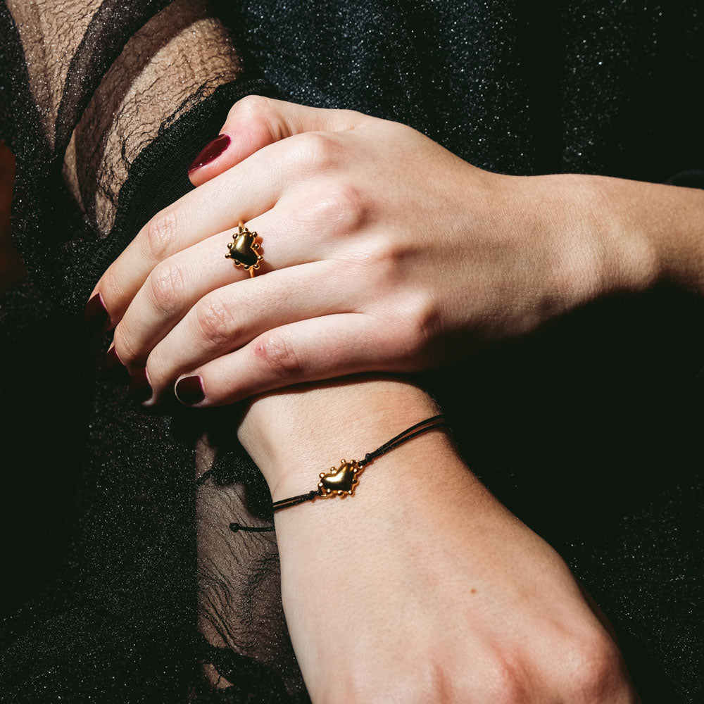 UBI AMOR βραχιόλι χρυσό