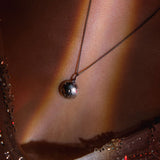 "Ζησ'το στο FULL" κολιέ ασημί