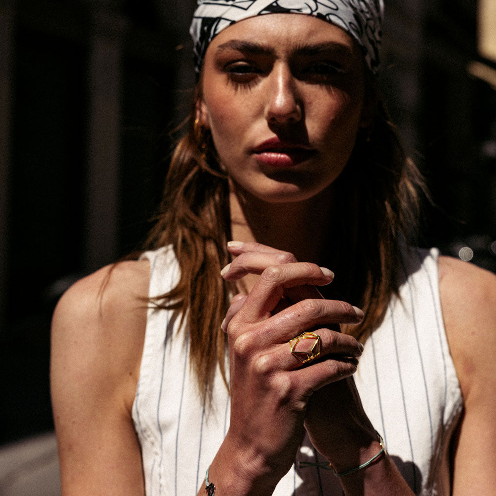 Αθήνα κέντρο Εξάρχεια δαχτυλίδι χρυσό