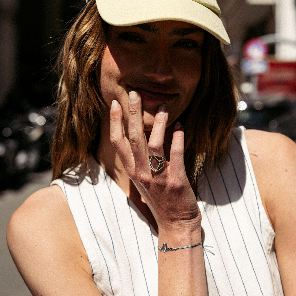 Αθήνα κέντρο Εξάρχεια δαχτυλίδι ασημί