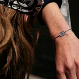 Αθήνα κέντρο Κυψέλη βραχιόλι ασημί