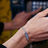 Αθήνα κέντρο Ταξί βραχιόλι ασημί