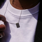 Αθήνα κέντρο Κυψέλη κολιέ ασημί