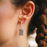 Αθήνα κέντρο Κυψέλη στοιχείο για κρίκο ασημί